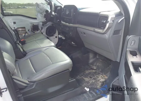 2021 Ford F-150 Xl z USA, uszkodzony, nr VIN 1FTEW1CB1MKE77537